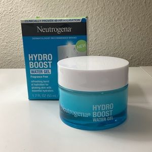 Neutrogena Hydro Boost Hyaluronic Acid Water Gel Moisturizer, Fragrance Free